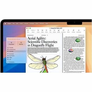 Apple MacBook Air MC6U4ZP/A 34.5 cm (13.6") Notebook - Apple M4 - 16 GB - 512 GB SSD - English (US) Keyboard - Sky Blue - 