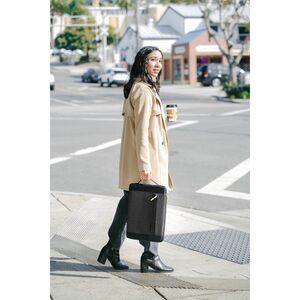 STM Goods Kin Carrying Case (Sleeve) for 33 cm (13") to 35.6 cm (14") Apple MacBook Pro - Black Slate - Shock Absorbing - 