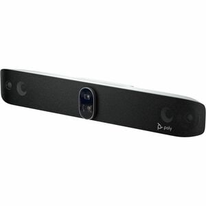 Poly Studio X72 Video Conference Equipment - Large Room Size Supported - Black - TAA Compliant - For Meeting Room, Video C