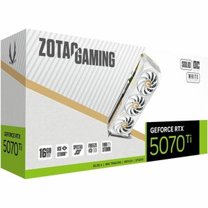 Zotac NVIDIA GeForce RTX 5070 Ti Grafikkarte - 16 GB - 7680 x 4320 - 2,48 GHz Core - 256 Bit Busbreite - PCI Express 5.0 x