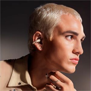 Motorola Mobility moto buds True Wireless Earbud Stereo Earset - French Oak - Binaural - In-ear - Bluetooth - Noise Canceling