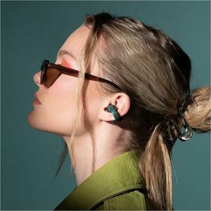 Motorola Mobility moto buds True Wireless Earbud Stereo Earset - Trekking Green - Binaural - In-ear - Bluetooth - Noise Ca