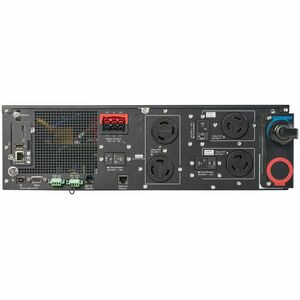 Eaton 9PX G2 6000VA 5400W 208V Online Double-Conversion UPS - L6-30P or Hardwired Input, 2 L6-20R, 2 L6-30R, Hardwired Out