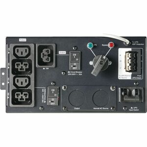 Eaton MBP6KIECG2 Bypass Switch - 12 x IEC 60320 C13, 3 x IEC 60320 C39 - 6 kW/6 kW