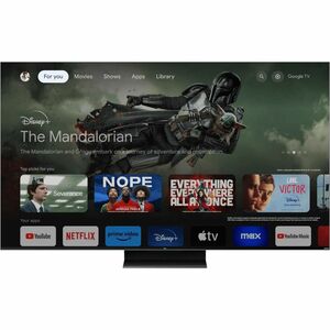 TCL MQLED80 50MQLED80 50 Zoll (127 cm) Smart LED-LCD TV 2023 - 4K UHDTV - Hoher Dynamikbereich (High Dynamic Range, HDR) -