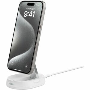 Belkin BoostCharge Pro Induction Charger - For Qi2-enabled Device, iPhone - Magnetic, Compact, Foldable