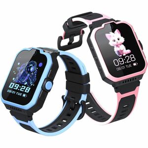 ZTE Watch K1 Pro Smartwatch - Blau Body Color - Silikon Band Material - Wireless LAN - 4G - LTE - Kamera - 4,6 cm (1,8 Zol