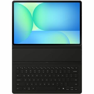 Samsung Book Cover Keyboard/Cover Case (Book Fold) Samsung Galaxy Tab S10 FE+ Tablet - Black