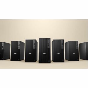 Dell Pro Tower Plus QBT1250 Desktop Computer - Intel Core Ultra 7 265 - vPro Technology - 32 GB - 512 GB SSD - Tower - Int