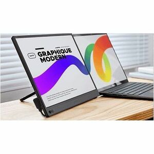 ASUS ZenScreen MB169CK. Taille de l'écran: 39,6 cm (15.6"), Résolution de l'écran: 1920 x 1080 pixels, Type HD: Full HD, T