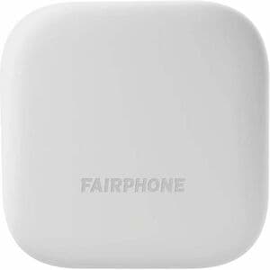 Fairphone Fairbuds True Wireless Earbud, On-ear Stereo Earset - White - Google Assistant, Siri - Binaural - In-ear - 1000 