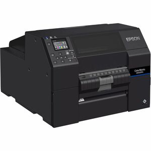 Stampante a trasferimento termico Epson ColorWorks D6500Pe - Colore - Nero - Etichetta stampabile - 212 mm (8,35") Larghez