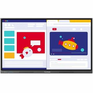 ViewSonic ViewBoard IFP8634 2184.40 mm 4K UHD LCD Collaboration Display - 8 GB DDR4 SDRAM - Ultra Fine Touch (UFT) - Touch