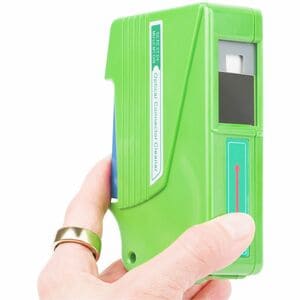 StarTech.com Glasfaserreiniger, Reinigungskassette für Glasfaser Steckverbinder, LC/SC/ST/FC Glasfaserreinigungsbox - Komp