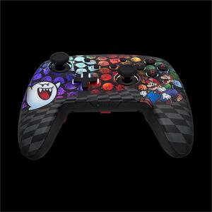 Enhanced Wireless Controller for Nintendo Switch with Lumectra - Mario Peek-A-Boo
