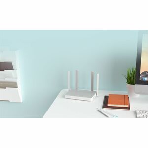Modem/Routeur sans fil Keenetic Hopper KN-3610 - Wi-Fi 6 - IEEE 802.11ax - Ethernet, VDSL2, ADSL2+, DSL, ADSL2 - Bi bande 