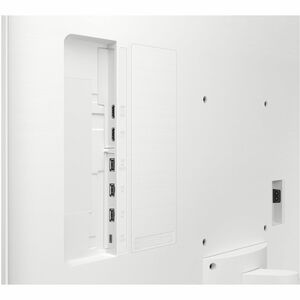 Moniteur LED intelligent Samsung S43FM703UU 43"" Classe 4K UHD - 16:9 - Blanc - 109,2 cm (43"") Viewable - LED Rétroéclair