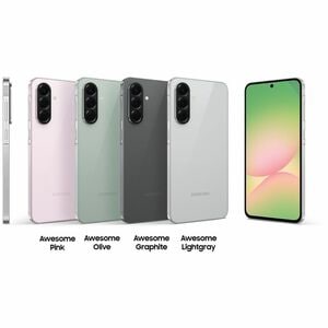 Smartphone Samsung Galaxy A56 5G SM-A566B/DS 256 GB - 5G - 17 cm (6,7") Super AMOLED Full HD Plus 1080 x 2340 - Octa-core 