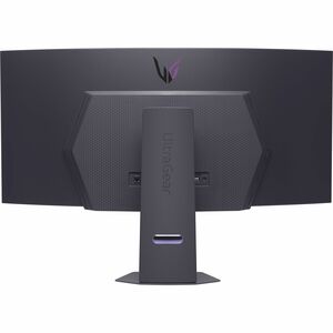 LG UltraGear 45GX90SA-B 45 Zoll Class UW-QHD Gekrümmter Bildschirm Gaming-OLED-Monitor - 21:9 Format - Schwarz - 113 cm (4