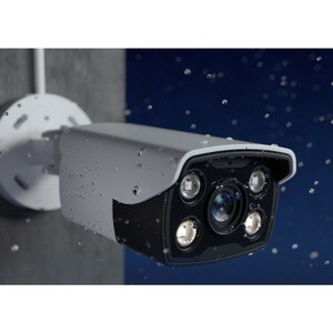 TP-Link VIGI C350 5 Megapixel Outdoor 3K Network Camera - Colour - Bullet - 30 m Infrared/Color Night Vision - H.264, H.26