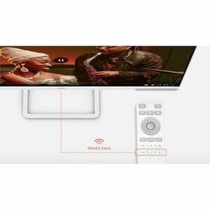 BenQ Premium EW3290U 32" (81.3 cm) Class 4K UHD LED Monitor - 16:9 - White - 31.5" (80 cm) Viewable - In-plane Switching (