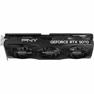 PNY NVIDIA GeForce RTX 5070 Graphic Card - 12 GB GDDR7 - Full-height - 7680 x 4320 - 2.33 GHz Core - 2.51 GHz Boost Clock 