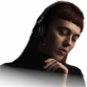 Yealink BH76 Wired/Wireless Over-the-head Stereo Headset - Black - Microsoft Teams Certification - Binaural - Supra-aural 