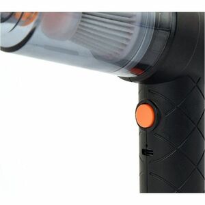 Aspirapolvere portatile Gembird CK-MVC-01 - Nero - Pennello, Filtro - Batteria, Alimentazione CC - Batteria ricaricabile -
