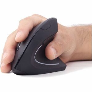 Mouse Gembird - Radiofrequenza - USB - Ottico - 6 Pulsante(i) - Nero - Wireless - 10 m - 2,40 GHz - 1600 dpi - Destro - 2 