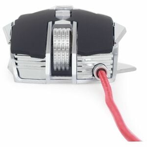 Mouse di gioco Gembird - USB 2.0 - ADNS-3050 - 7 Pulsante(i) - 7 Programmable Button(s) - Cavo - 4000 dpi