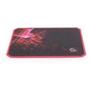 Mouse pad da gaming Gembird - Small - 200 mm x 250 mm - Nero - Gomma naturale, Schiuma - Anti-scivolo, Anti-strappo - Mouse