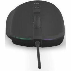 Mouse di gioco Gembird RAGNAR - USB 2.0 - Ottico - 10 Pulsante(i) - 10 Programmable Button(s) - Cavo - 7200 dpi