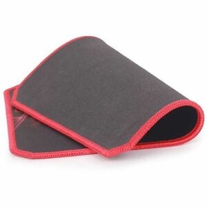 Mouse pad da gaming Gembird - Medio - 250 mm x 350 mm - Nero - Schiuma, Gomma naturale - Anti-scivolo, Anti-strappo - Mouse