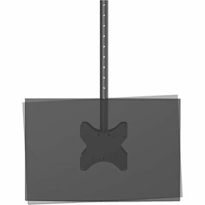 Neomounts Ceiling Mount for TV - Black - Height Adjustable - 2 Display(s) Supported - 58.4 cm to 109.2 cm (43") Screen Sup