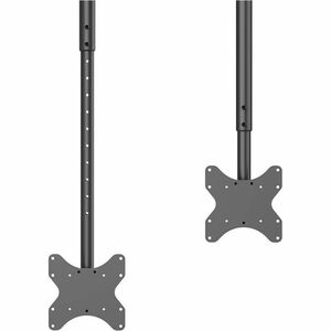 Neomounts Ceiling Mount for TV - Black - Height Adjustable - 1 Display(s) Supported - 58.4 cm to 106.7 cm (42") Screen Sup