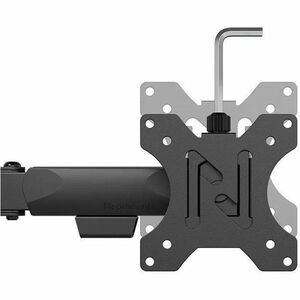 Neomounts NERO Mounting Arm for Monitor - Black - Height Adjustable - 2 Display(s) Supported - 25.4 cm to 81.3 cm (32") Sc