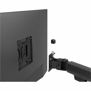 Neomounts Mounting Arm for Monitor - Black - Height Adjustable - 3 Display(s) Supported - 25.4 cm to 68.6 cm (27") Screen 