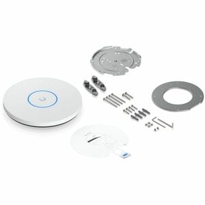 Ubiquiti U7 Pro U7 Pro XG Tri Band Wi-Fi 7 IEEE 802.11n/ac/ax/be/v/r/k 5.80 Gbit/s Wireless Access Point - Yes - 2.40 GHz,