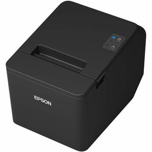Epson TM-T20IV (101) POS System, Hospitality Direct Thermal Printer - Monochrome - Receipt Print - USB - Serial - UK - Wit