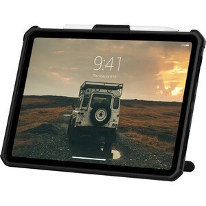 Urban Armor Gear Scout Robust Tasche für 27,7 cm (10,9 Zoll) Apple iPad (10. Generation), iPad (2022) Tablet - Schwarz - S