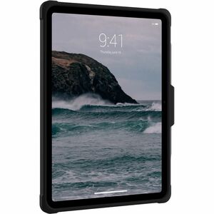 Urban Armor Gear Metropolis Tasche für 27,7 cm (10,9 Zoll) Apple iPad (10. Generation) Tablet, Stylus, Apple Pencil - Schw
