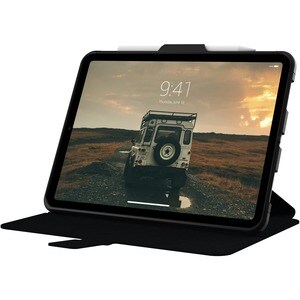 Urban Armor Gear Scout Tasche (Folie) für 27,7 cm (10,9 Zoll) Apple iPad (10. Generation), iPad (2022) Tablet - Schwarz, O