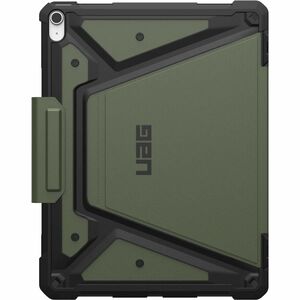 Urban Armor Gear Metropolis SE Robust Tasche (Folie) für 33 cm (13 Zoll) Apple iPad Air 13 (2024) Tablet - Oliv - Polyuret