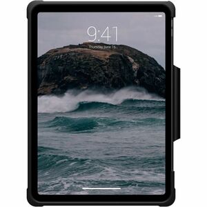 Urban Armor Gear Metropolis Tasche Apple iPad Pro 11 (2024) Tablet - Schwarz - Polyurethan Körper - Sturzsicher, Stoßfest,