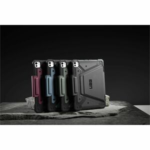 Urban Armor Gear Metropolis SE Robust Tasche (Folie) für 27,9 cm (11 Zoll) Apple iPad Pro 11 (2024) Tablet - Bordeaux - Po
