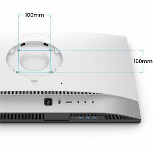 BenQ PD2730S 27 Zoll Klasse 5K UHD LED-Monitor - 16:9 Format - Grau - 68,6 cm (27 Zoll) Viewable - IPS-Technologie (In-Pla