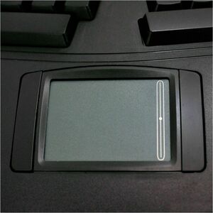 Adesso Tru-Form AKB-450UB Keyboard - Cable Connectivity - USB Interface - TouchPad - English (US) - Black - Membrane Keysw
