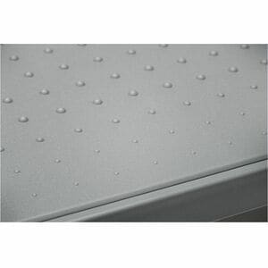 Kensington SoleMate Pro Footrest - 90 mm - 120 mm Adjustable Height - 18° Tilt - Fabric