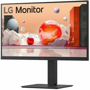 LG 27BA650-B 27" Class Full HD LCD Monitor - 16:9 - Textured Black - 27" Viewable - In-plane Switching (IPS) Technology - 