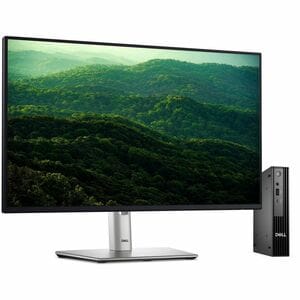 Dell Pro Micro QCM1250 Desktop Computer - Intel Core Ultra 5 235T - vPro Technology - 16 GB - 256 GB SSD - Micro PC - Inte